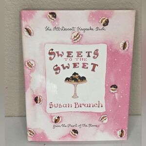 Sweets to the Sweet Dessert Book